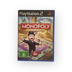 Monopoly PS2, Playstation 2 Game - Picture 1 of 6