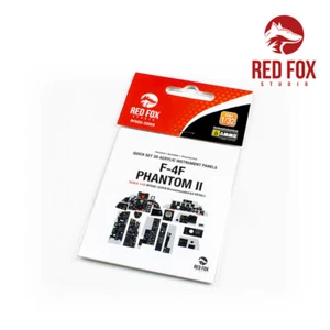 Red Fox Studio RFSQS-32059 - 1/32 McDonell DOUGLAS F-4F Phantom II (para Revell K - Imagen 1 de 1