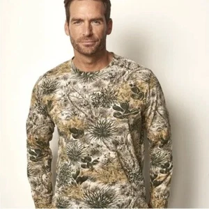 GameGuard Long Sleeve Texas Camo performance Tee Shirt 3XL Outdoors - Picture 1 of 7