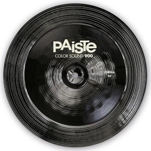 Paiste Color Sound 900 Negro 14 "China platillo / Brand New / Modelo # CY0001912614 - Imagen 1 de 1