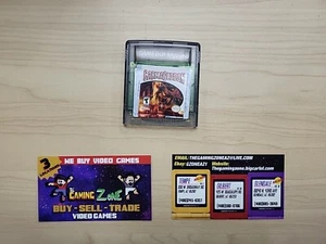 Carmageddon Double Printed Label (Nintendo Game Boy Color, 2000) - Picture 1 of 6