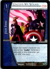 2005 VS SYSTEM MARVEL AVENGERS  - PICK / CHOOSE YOUR CARDS