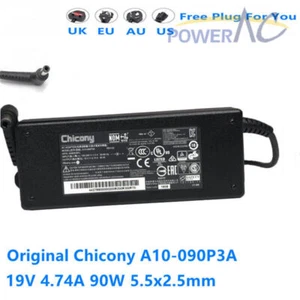 Original OEM Chicony A10-090P3A A15-090P1A A16-090P1A A17-090P1A Adapter Charger - Picture 1 of 5