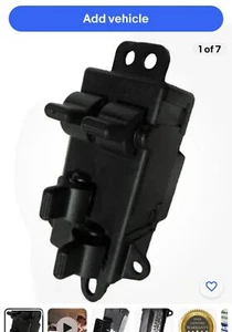 Master Power Window Switch Replacement for 2004-2007 2006 Dodge Grand Caravan - Picture 1 of 2