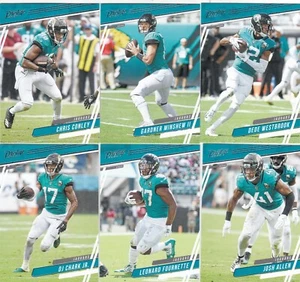 JACKSONVILLE JAGUARS 2020 PANINI NFL PRESTIGE TEAM SET (6) MINSHEW FOURNETTE + - Picture 1 of 1
