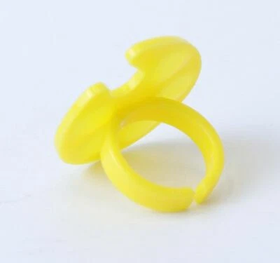 Soporte de paleta de anillo para arte en uñas mini anillo de dedo esmalte de gel UV herramientas de arte de dibujo Foto 1 de 4