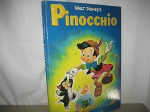 Walt Disney's Pinocchio/ Big Golden Book/Dempster/ Fletcher/ 1975 - Picture 1 of 1