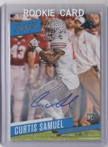 YOU PICK - Carolina Panthers CERTIFIED AUTOGRAPH AUTO GU NUMBERED STAR HOF RC - Picture 1 of 37