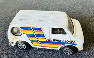 Bedford Of Summer Van Super Van Scale 1/60 Made in Hong Kong from 1980's - Picture 1 of 5