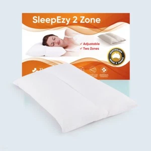 SLEEPEZY 2 ZONE PILLOW - Picture 1 of 5