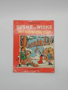 Suske en Wiske 141 Het Bevroren Vuur | 1e Druk | 1973 | Vintage Belgische Strip - Foto 1 di 5