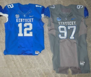 University of Kentucky Game Used Football Jersey - Picture 1 of 7