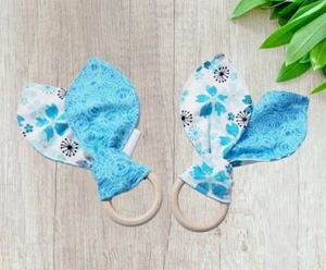 Baby Gift Set 2 Piece of Teething Ear Toy - Picture 1 of 1