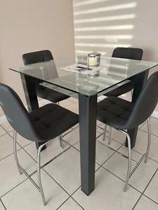 Dining Table Glass Set  - Picture 1 of 9