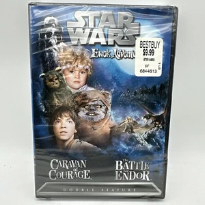 Star Wars Ewok Adventures DVD Double Feature: Caravan Of Courage Endor NEW - Picture 1 of 6