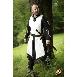Basic Medieval Tunic Mens Tabard LARP Reenactment Adult Costume Men - Picture 1 of 47