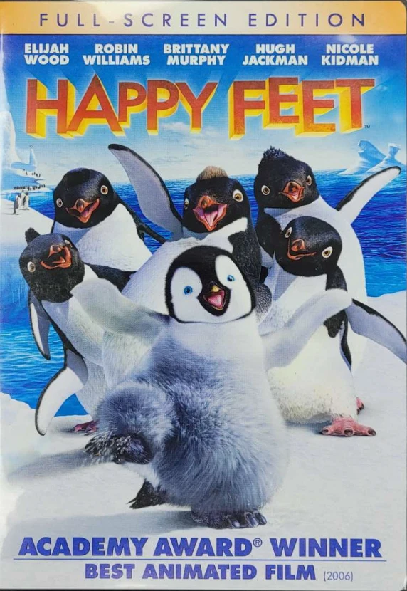 DVD - Happy Feet - Imagem 1 de 1