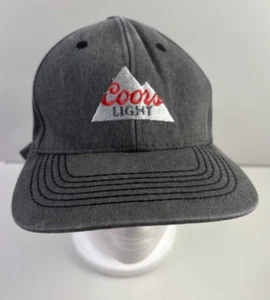 Coors Light Hat Grey Logo OC Official Licensed Product With Clip Adjustment 2018 - Picture 1 of 11