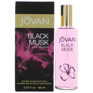 Jovan Black Musk by Coty, 3.25 oz Cologne Concentrate Spray for Women - Picture 1 of 1