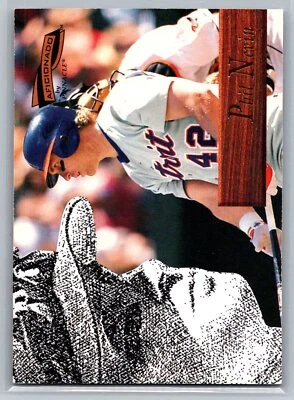 Phil Nevin 1996 Pinnacle Aficionado BASEBALL #119 Detroit Tigers - Image 1 of 2