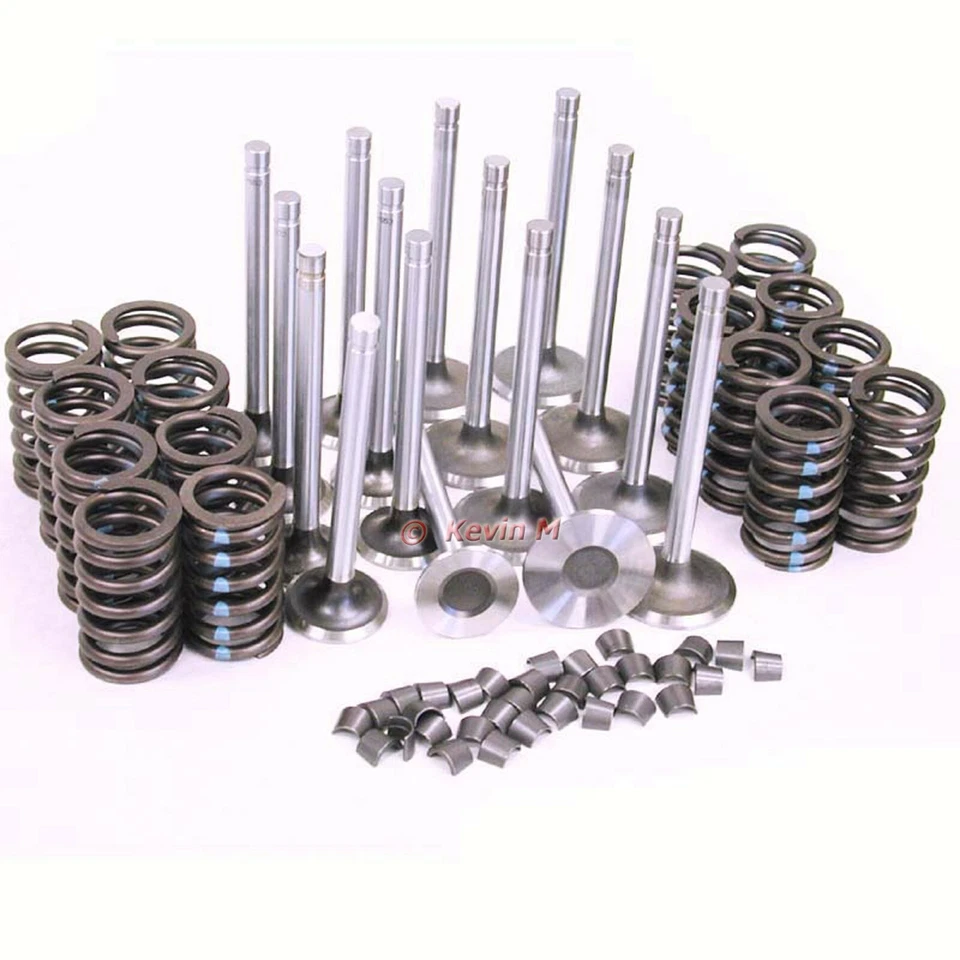 Nuevas válvulas de admisión y escape y resortes AMC Jeep 290 1967-1969 Foto 1 de 1