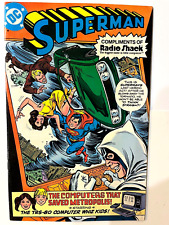 Superman Radio Shack Comic Book #1 1980 DC Comics