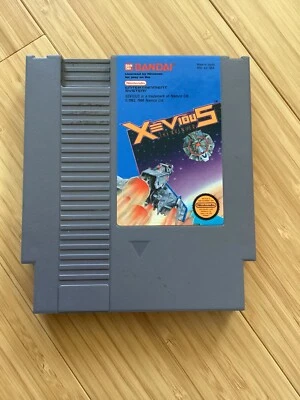 Xevious The Avenger (Nintendo Entertainment System NES, 1988) - Image 1 of 3