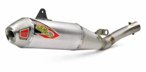 Silenciador de acero inoxidable sin cordones Pro Circuit T-6 Yamaha YZ450F se adapta de 2018 a 2019 - Imagen 1 de 1