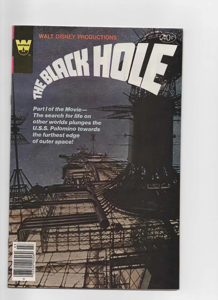 The Black Hole #1 1980 Whitman Fine" - Image 1 of 1