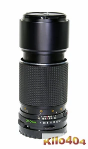 Mamiya Sekor C 210mm 1:4 ✯ Automatik ✯ Manuell ✯ Mamiya 645 Bajonett ✯ 1000 S - Picture 1 of 9