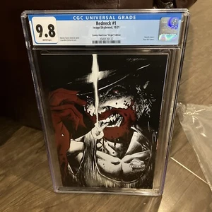 Redneck #1 Comics Vault Live "Virgin" Edition, Red foil cover - CGC 9.8 - Picture 1 of 5