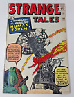 Strange Tales #101 1962 [GD/VG] 1st Solo Human Torch Silver Age Key Marvel