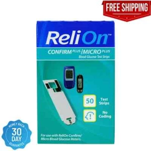 ReliOn Confirm Micro Blutzuckerteststreifen, 50 Stück - Bild 1 von 6