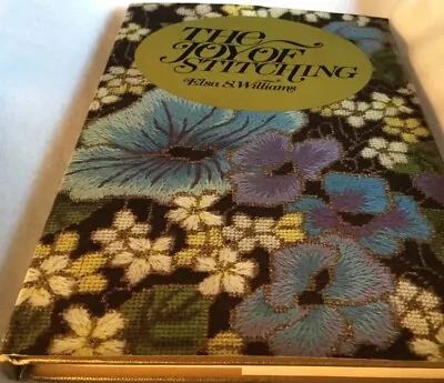 Joy Of Stitching Needle Craft Book Elsa S Williams Van Nostand Reinhold How To - Image 1 of 4