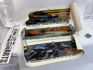 Carteles motor Harley S&S 3 piezas - Imagen 1 de 4