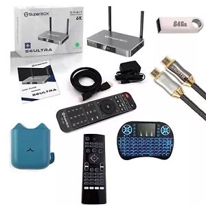 SuperBox S6 ultra Premium Edition Bundle Deal | 2025 Model Plug N' Play No Setup - Picture 1 of 5