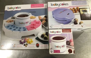 Rare Baby Cakes Cake Pop Maker, Chocolatier. Decoration Station - Picture 1 of 1