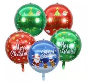 Christmas Balloons - Picture 1 of 5