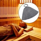 Sauna Hat Wool Cap 1pcs 27.6*9.1inches Anti Heat Protection Soft Solid