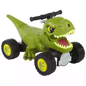 T-Rex Ride On Toy for Toddlers and Kids Dinosaur Power Car 4 Wheel Tyrannosaurus - Picture 1 of 10