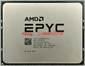AMD EPYC 7F52 16 Cores 32 Threads 3.5GHz up to 3.9GHz 240W 256MB CPU Processor - Afbeelding 1 van 2
