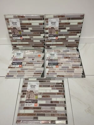 Lote de azulejos autoadhesivos H2-Smart Bellagio Santi 13,20 pies cuadrados NUEVO Foto 1 de 4