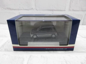 1:43 Hi-Story Daihatsu Mira Turbo 1990 TR-XX EFI AVANZATO Black/Silver Model Car - Picture 1 of 4
