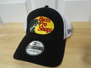 NASCAR Bass Pro Shops #14 Tony Stewart Stretch Fit S/M Hat New Era 39THIRTY NWOT