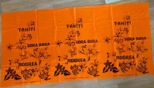 Creation "Shop Gaugin" Impression Fait Main - Tahiti Vintage Fabric - 2 Yards - Picture 1 of 5