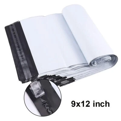 Sobres de envío autosellantes de bolsa de plástico 500 sobres de polietileno 9x12 2,5 mil Foto 1 de 4