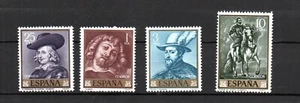 España 1962 Set Sellos P.P, Rubens/Art (Michel 1322/25) Bonito MNH - Imagen 1 de 1