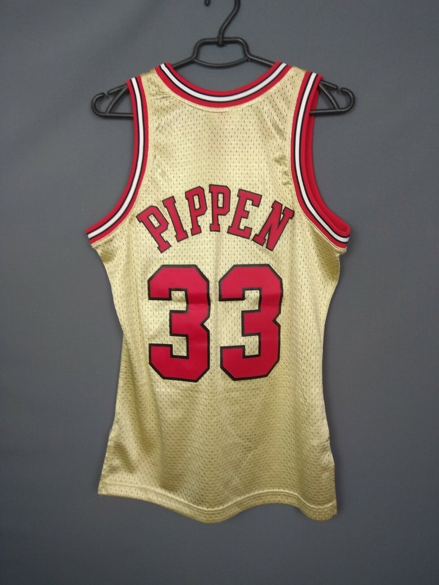 Scottie Pippen Gold NBA Jerseys for sale | eBay
