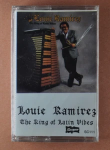 LOUIE RAMIREX The King Of LAtin Vibes  SALSA  Latin cassette  NEW - Bild 1 von 2