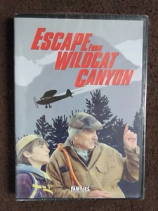 ESCAPE FROM WILDCAT CANYON NEW DVD STILL SEALED - Picture 1 of 3